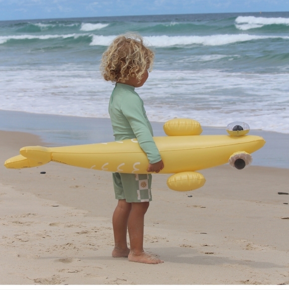 SUNNYLiFE
SUNNYLiFE Kids Inflatable Noodle Finn The Fish Multi Set of 2 - Picture 3 of 7